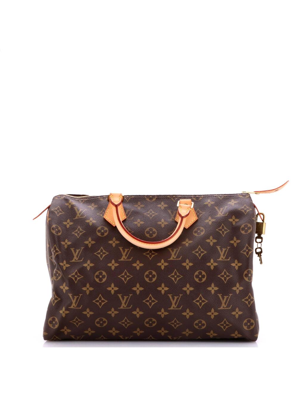 Louis Vuitton Speedy Handbag Canvas 35 #370297L16B